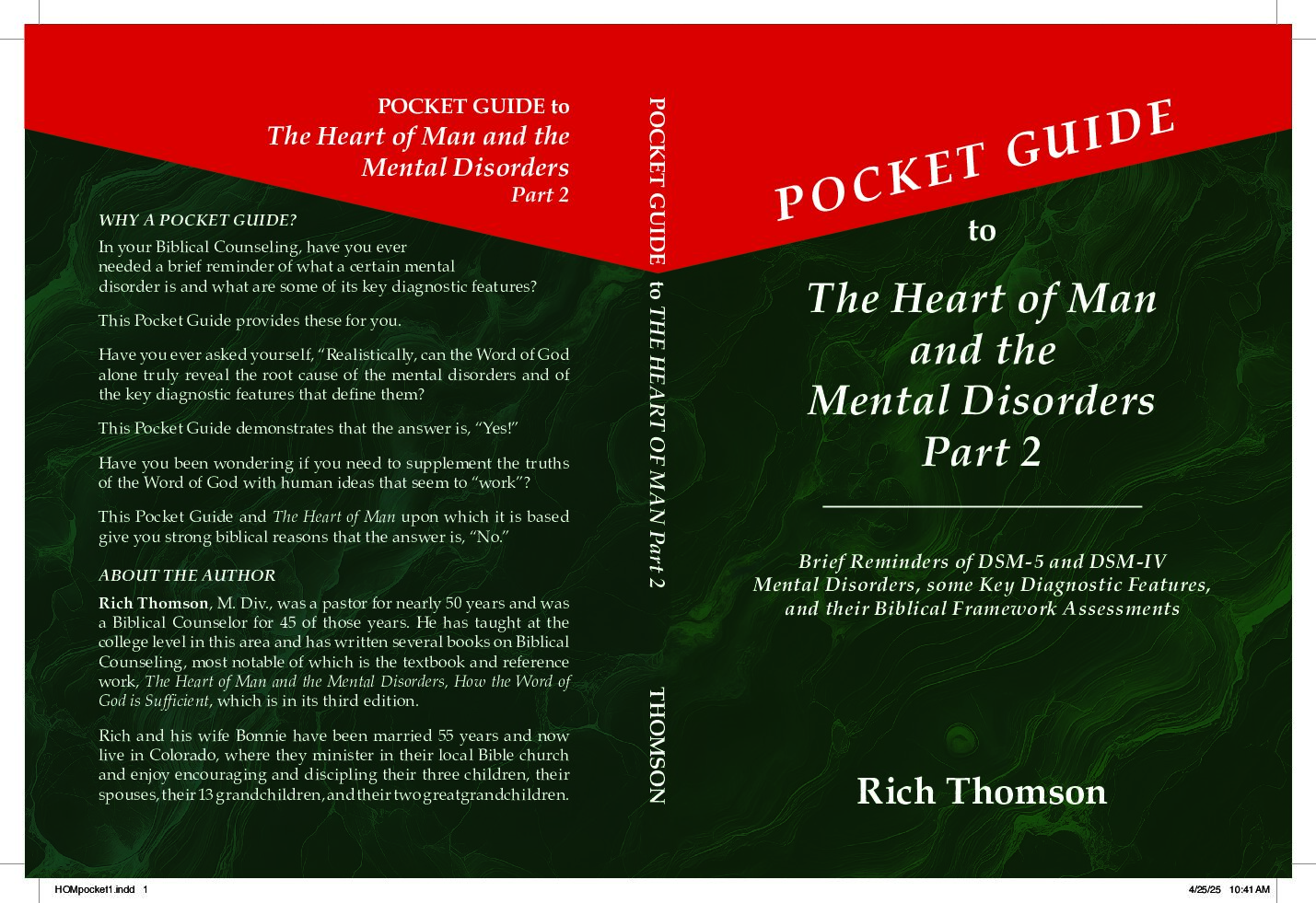 Pocket Guide To The Heart Of Man And The Mental Disorders Part 2